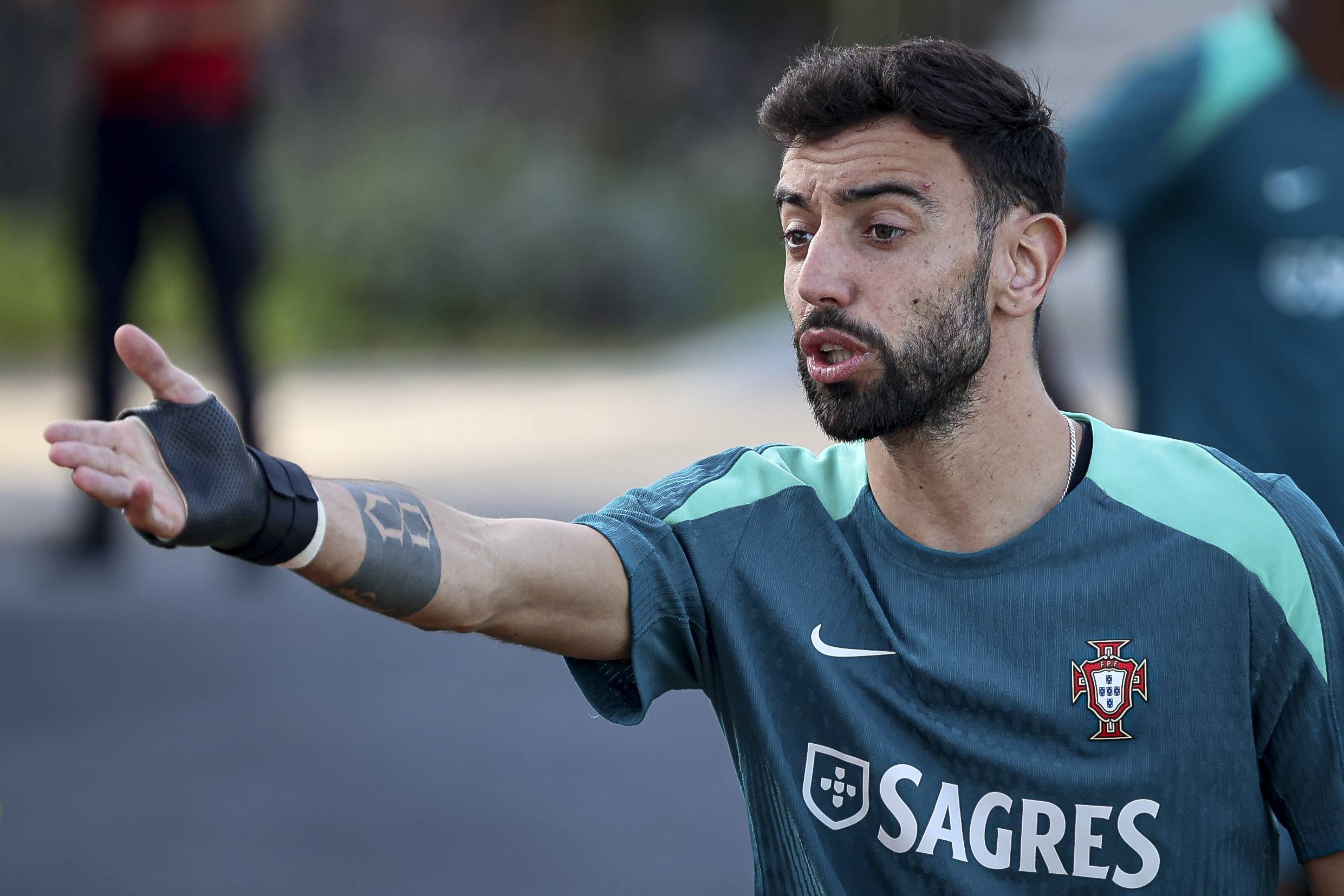 葡萄牙球员展现出色的技术和意识 葡萄牙球员展现出色的技术和意识