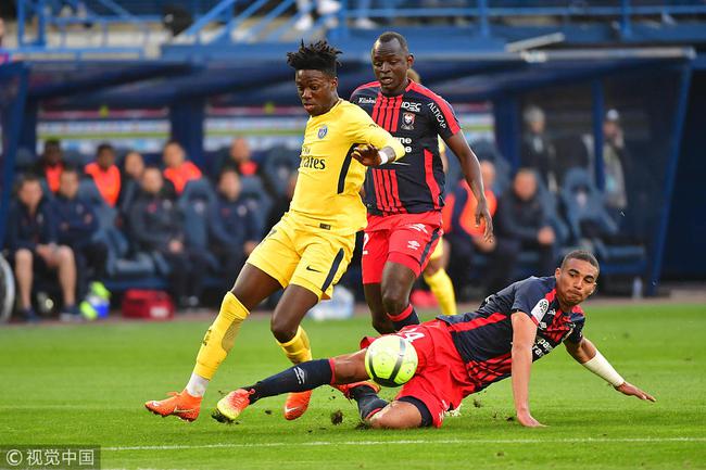 卡昂客场1:0小胜尼斯，积分榜上升至前十