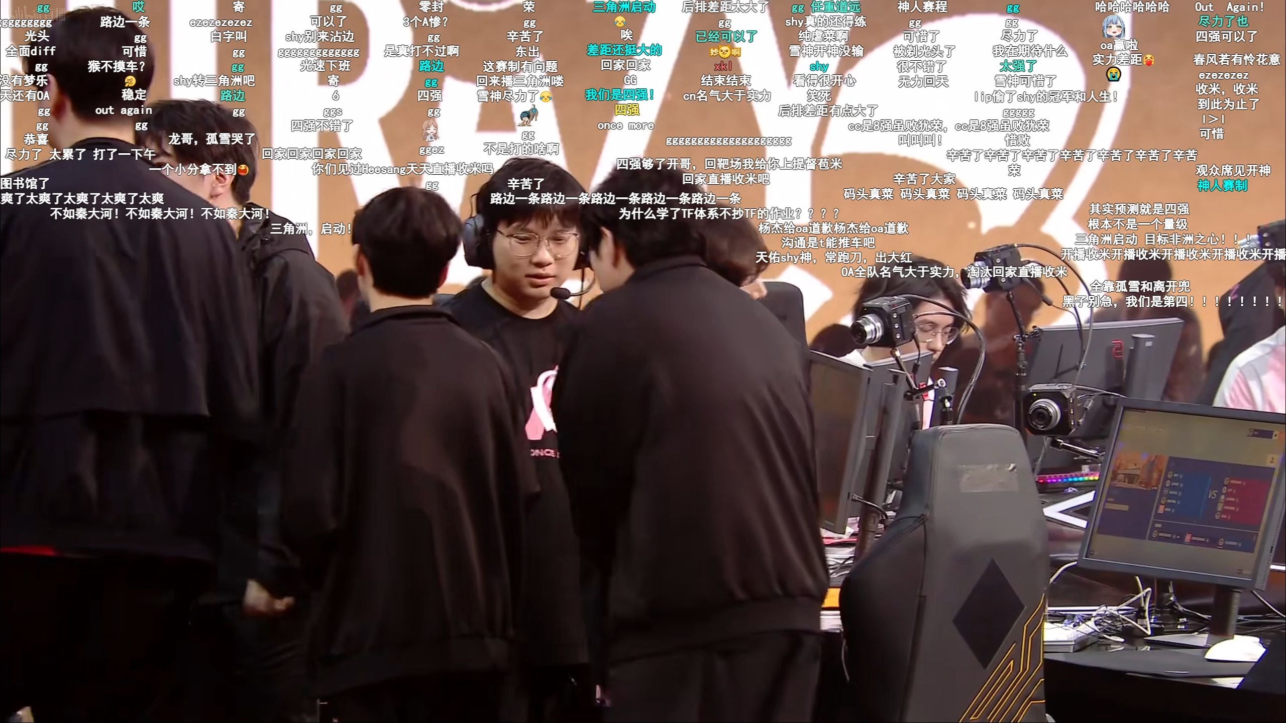 BRO横扫CLG，Clid团战一打五2025世界赛3:0（深圳）