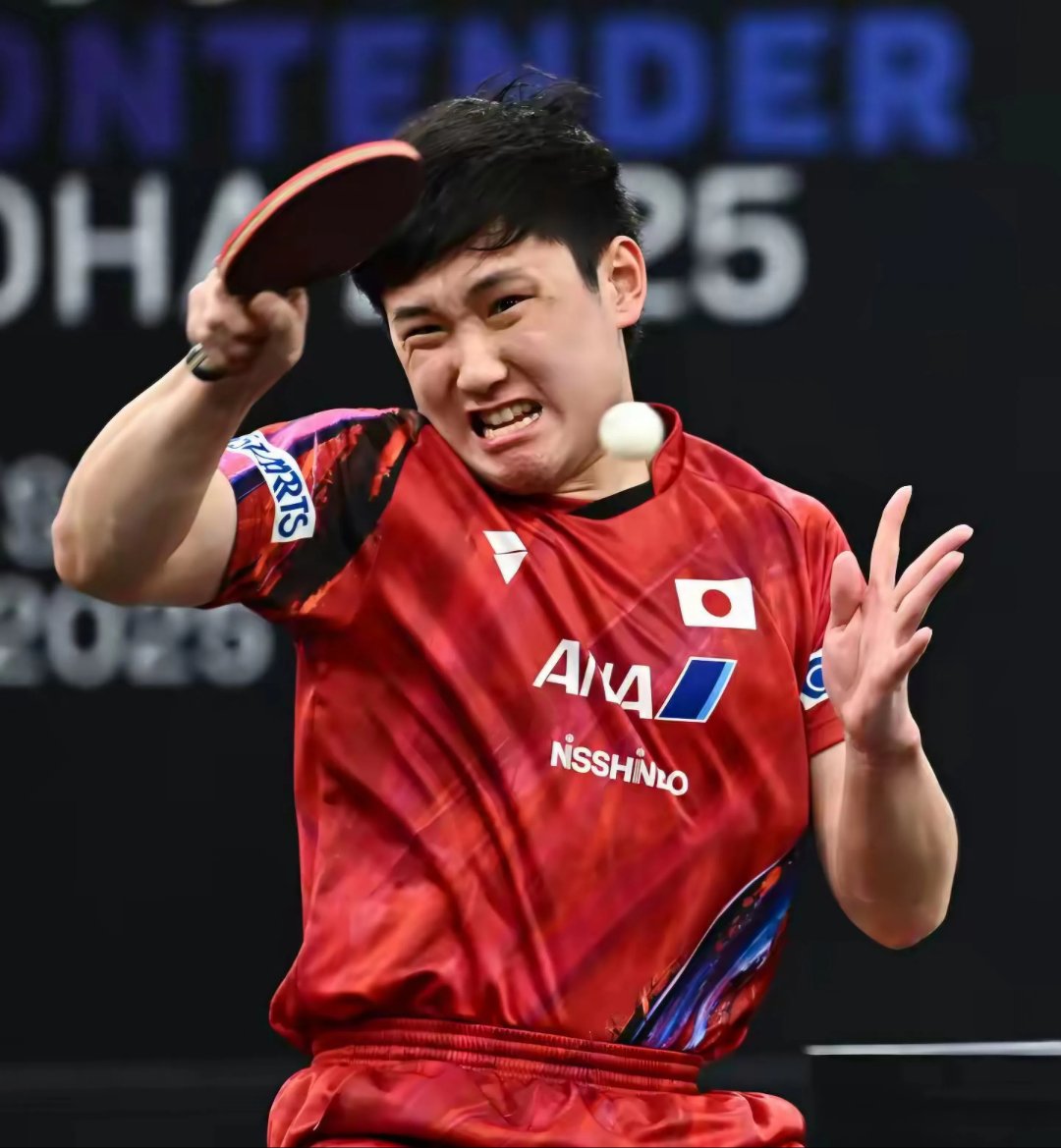 包含奥地利乒乓球队轻取日本乒乓球队，张本智和送出助攻的词条