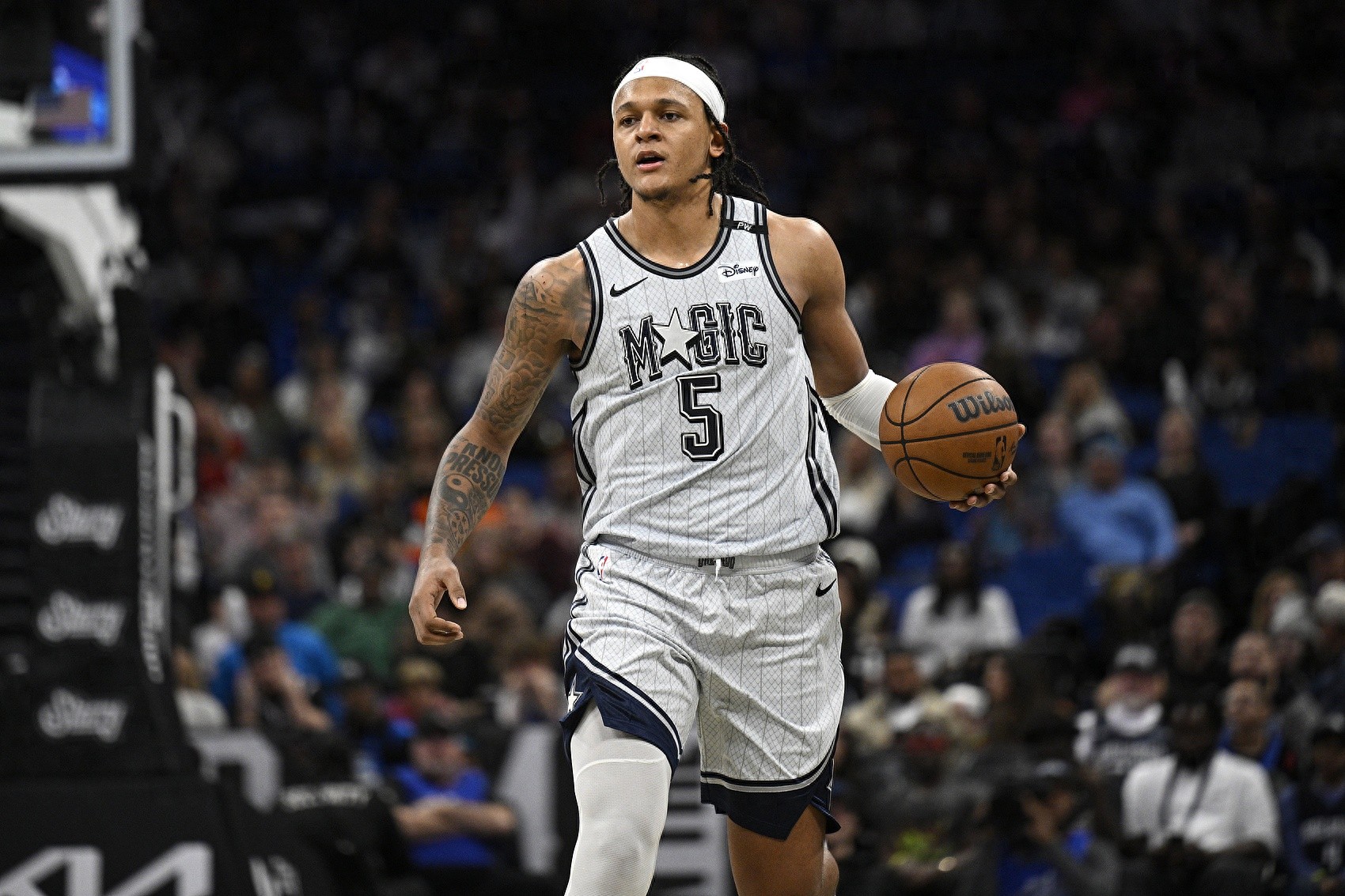 开拓者客场不敌魔术，连败难掩霸气