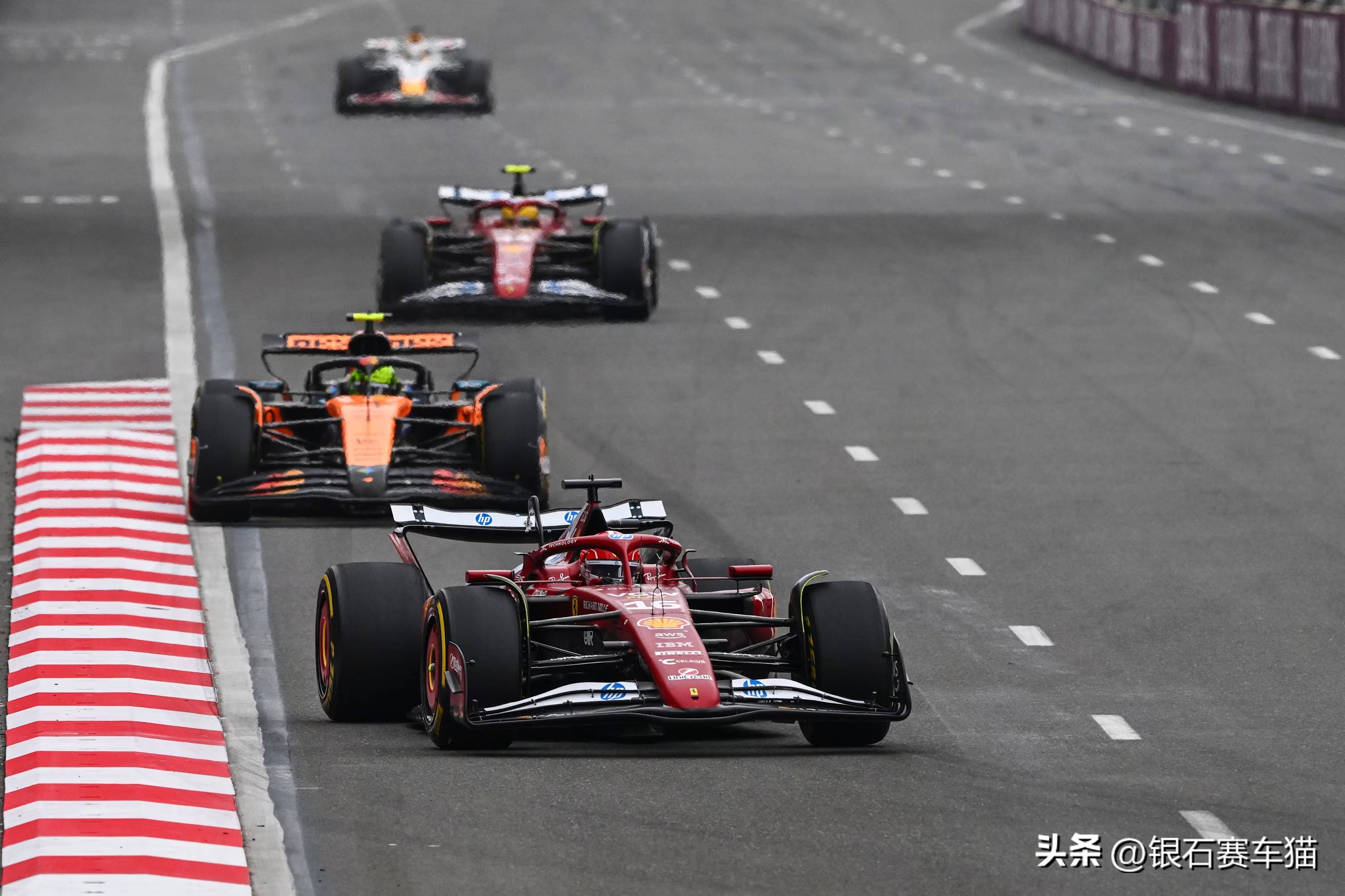 红牛二队碾压阿斯顿马丁，拉塞尔统治全场的简单介绍