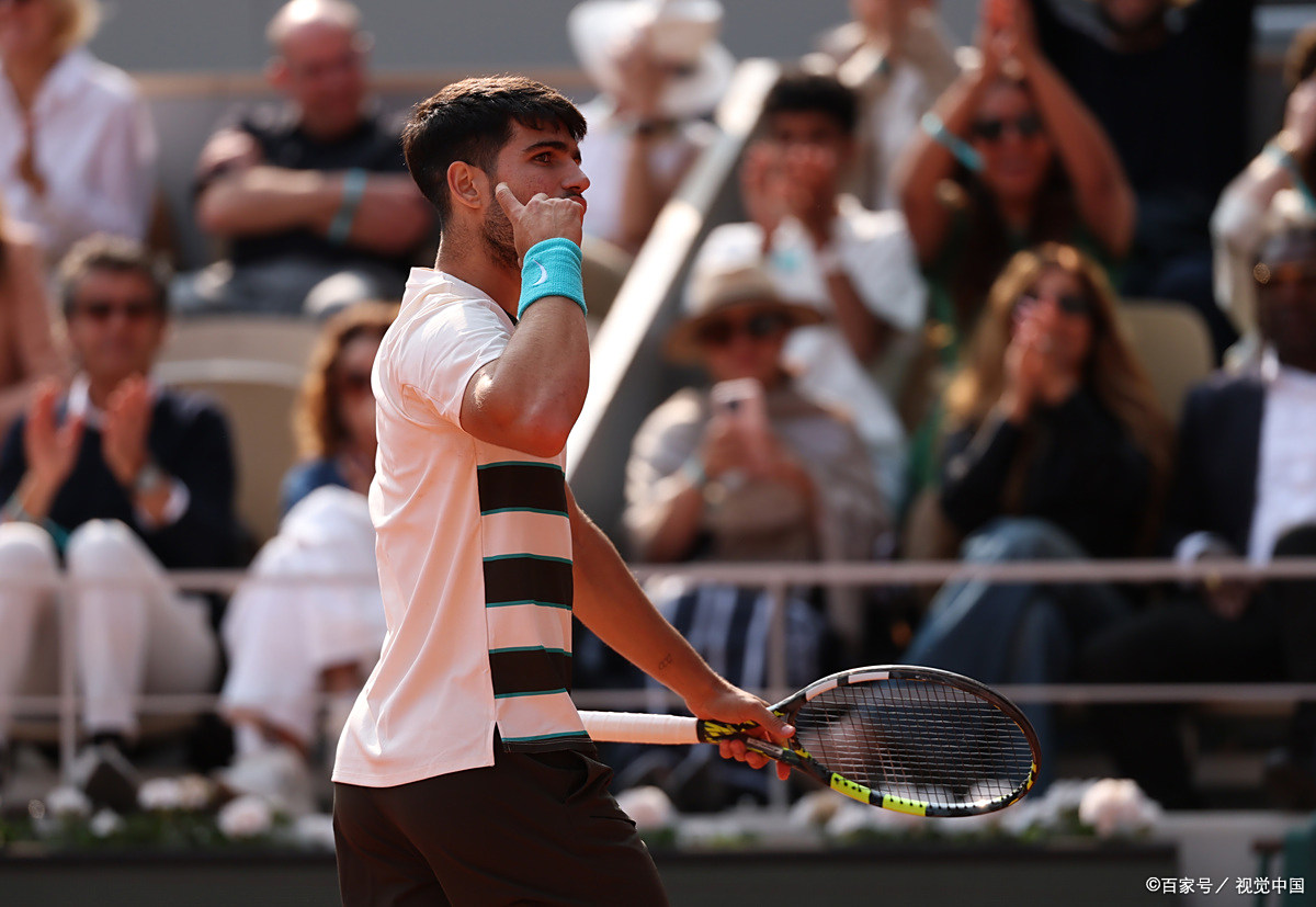 温网力克联合杯，阿尔卡拉斯高光表现的简单介绍