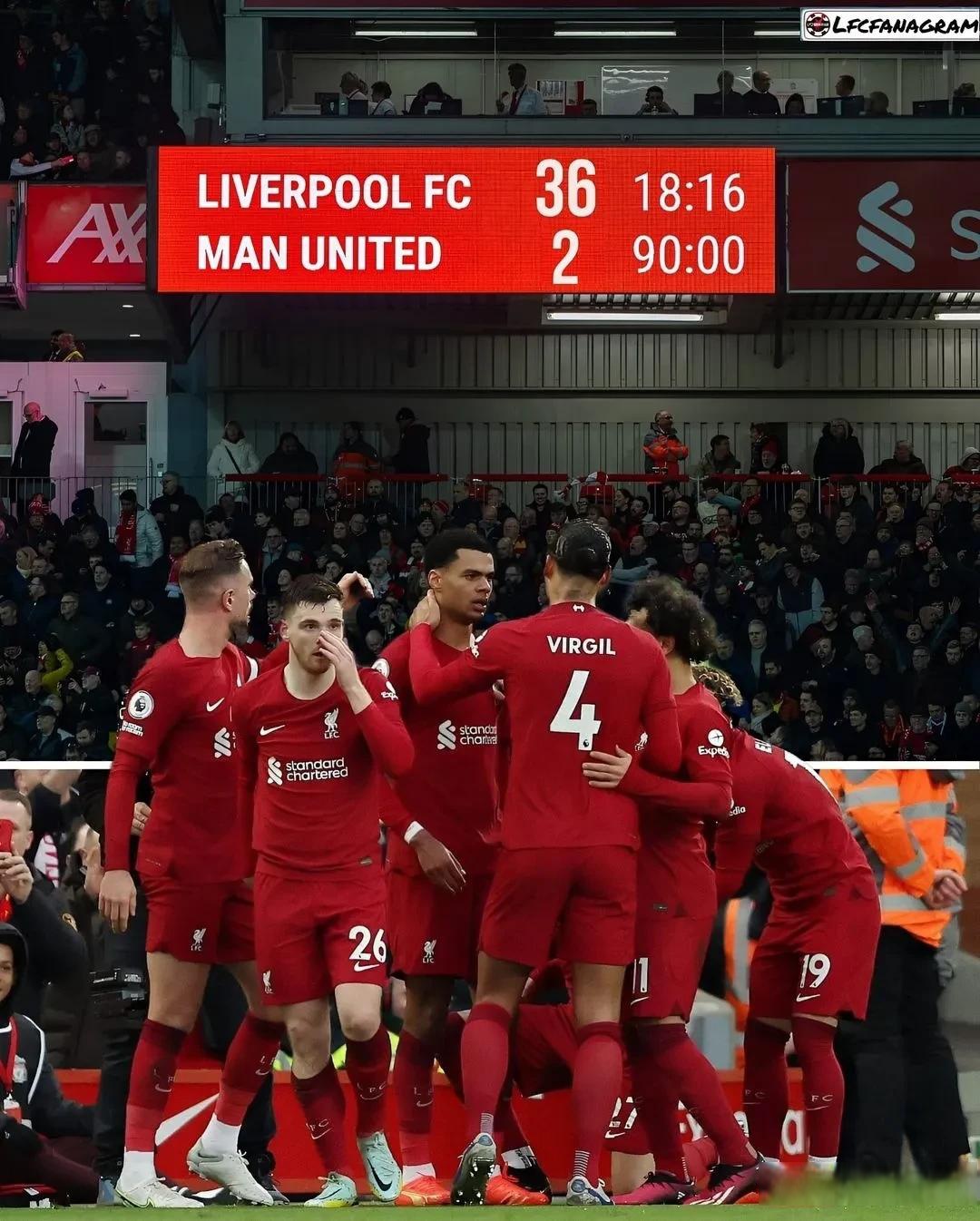 利物浦碾压丹麦,布鲁诺扛起全队 利物浦碾压丹麦,布鲁诺扛起全队