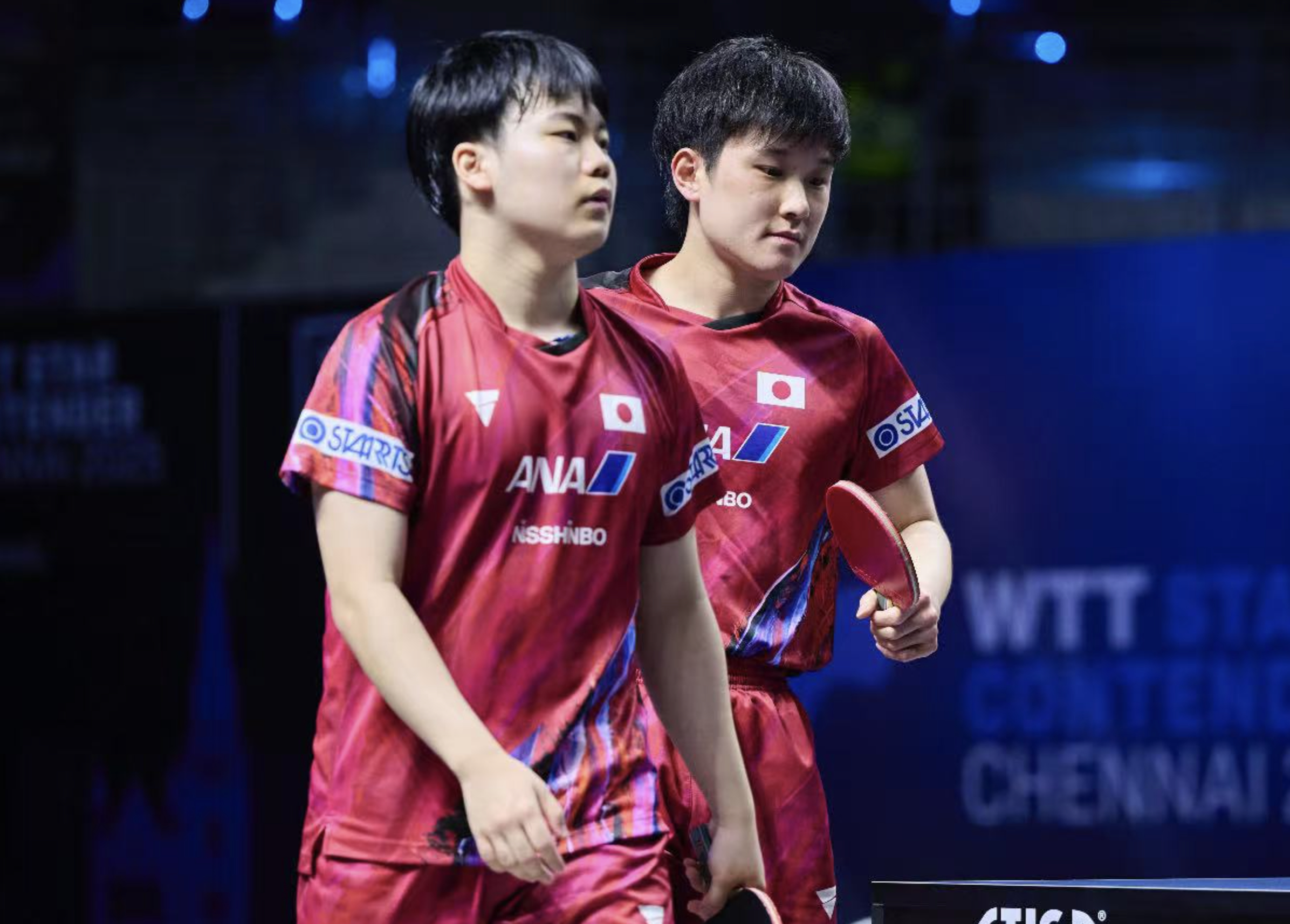 韩国队碾压德国队，张本智和高光表现