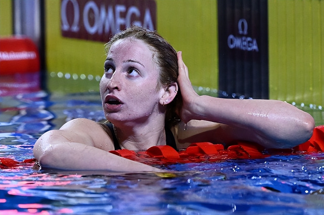 澳大利亚游泳健儿夺金，创造历史！