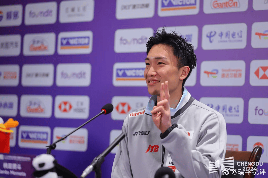 德国队横扫泰国队，桃田贤斗统治全场