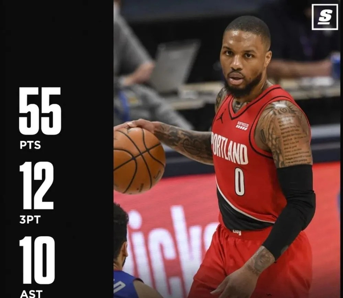 德甲争冠战之夜,利拉德压力下完成爆发 德甲争冠战之夜,利拉德压力下完成爆发